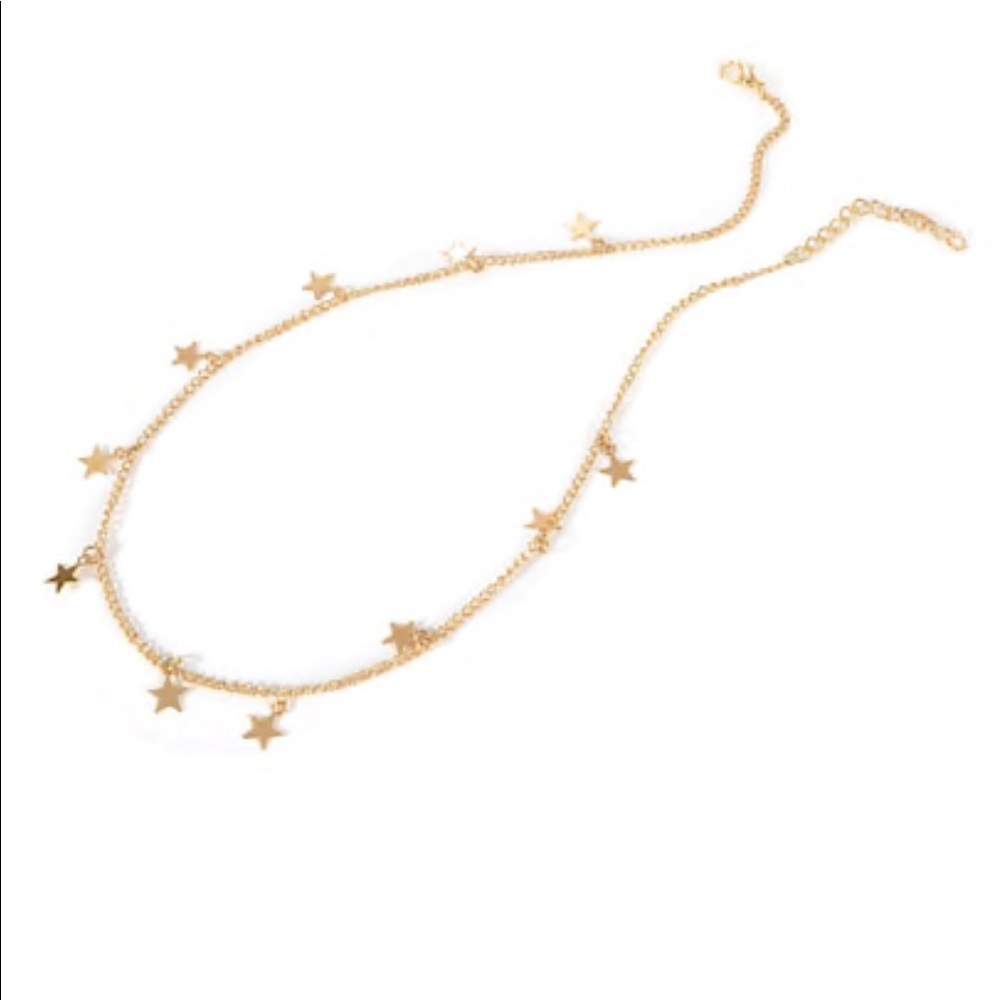 1 left 💖 - Star choker necklace - Picture 4 of 4